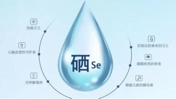 神奇的硒元素：人体健康的守护者